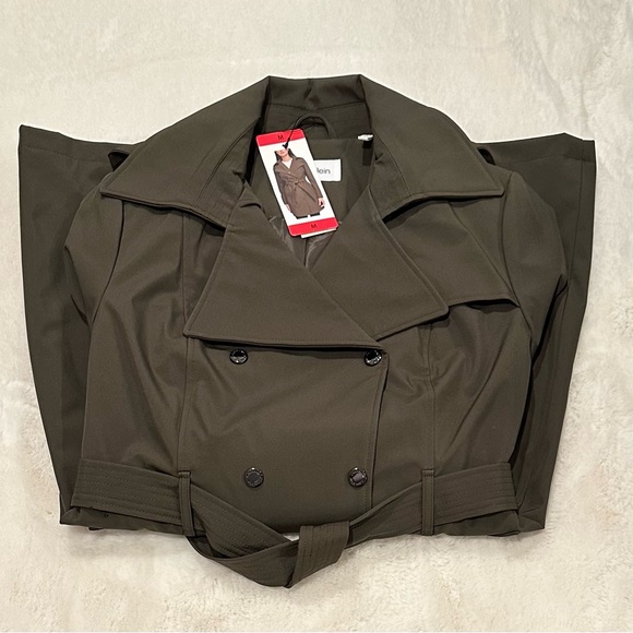 Calvin Klein Ladies' Trench Coat, Size M - Picture 11 of 11